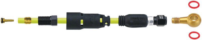 Load image into Gallery viewer, Jagwire Pro Disc Brake Hydraulic Hose Quick-Fit Adaptor TRP Slate EVO C1.8 C2.3 Quadiem G-Spec DH-EVO
