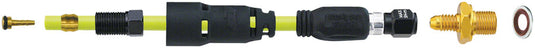 Jagwire Pro Disc Brake Hydraulic Hose Quick-Fit Adaptor TRP Hylex EZ-Plug TT-Hydraulic HD-T910/912