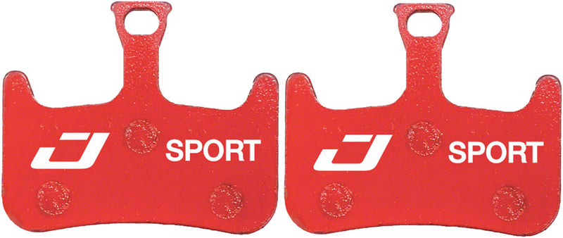 Load image into Gallery viewer, Jagwire Mountain Sport Disc Brake Pads - Semi-Metallic Steel Backed Fits Hayes Dominion A2
