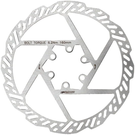 FSA K-Force 1-PC DB Rotor 160mm