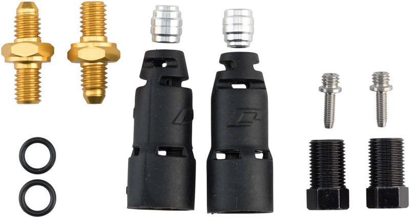 Load image into Gallery viewer, Jagwire Pro Quick-Fit Adapters Hydraulic Hose - Fits SRAM DB5 Guide Level Avid Elixir Trail XX
