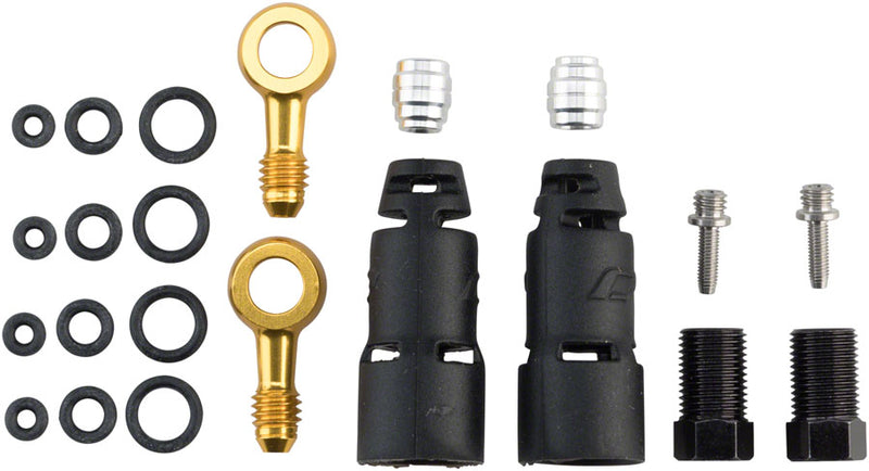 Load image into Gallery viewer, Jagwire Pro Quick-Fit Adapters Hydraulic Hose - Fits SRAM Code R/RSC Level TLM/Ultimate

