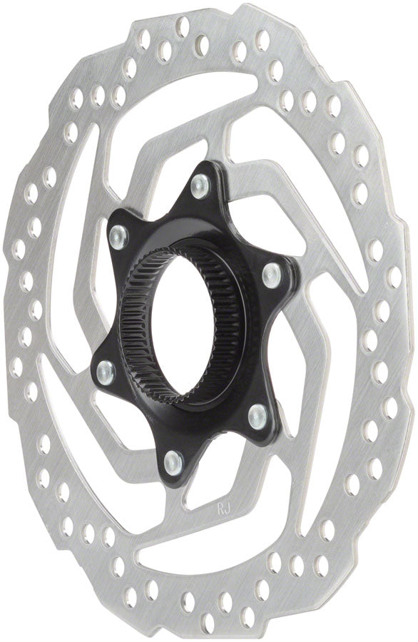 Load image into Gallery viewer, Shimano Altus SM-RT10-S Disc Brake Rotor - 160mm Center Lock For Resin Pads Only Silver
