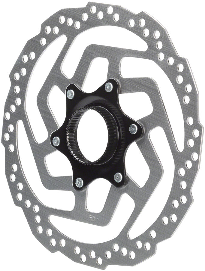 Load image into Gallery viewer, Shimano Altus SM-RT10-M Disc Brake Rotor - 180mm Center Lock For Resin Pads Only Silver
