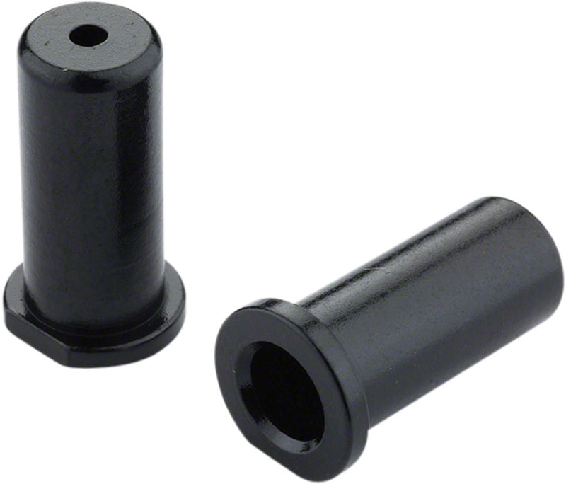 Load image into Gallery viewer, Jagwire 5mm Alloy Housing Stop Black Bag of 10
