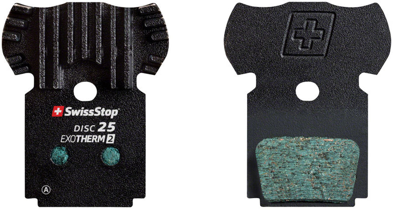 Load image into Gallery viewer, SwissStop EXOTherm2 Brake Pad Set Disc 25: for Formula
