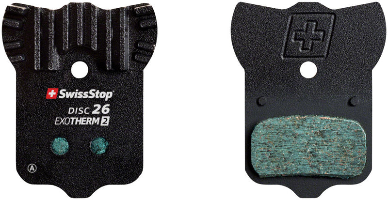 Load image into Gallery viewer, SwissStop EXOTherm2 Brake Pad Set Disc 26 SRAM Level T/TL DB Series Elixir
