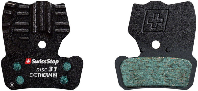 Load image into Gallery viewer, SwissStop EXOTherm2 Brake Pad Set Disc 31: for SRAM Guide and Elixir Trail
