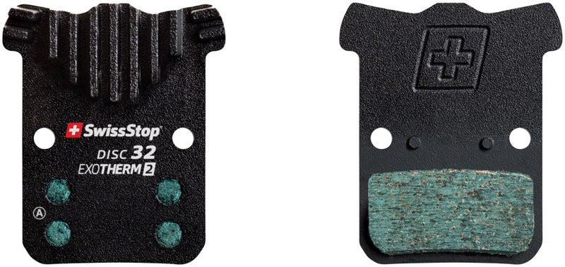 Load image into Gallery viewer, SwissStop EXOTherm2 Disc Brake Pad Set Disc 32: for SRAM Hydraulic Road Disc
