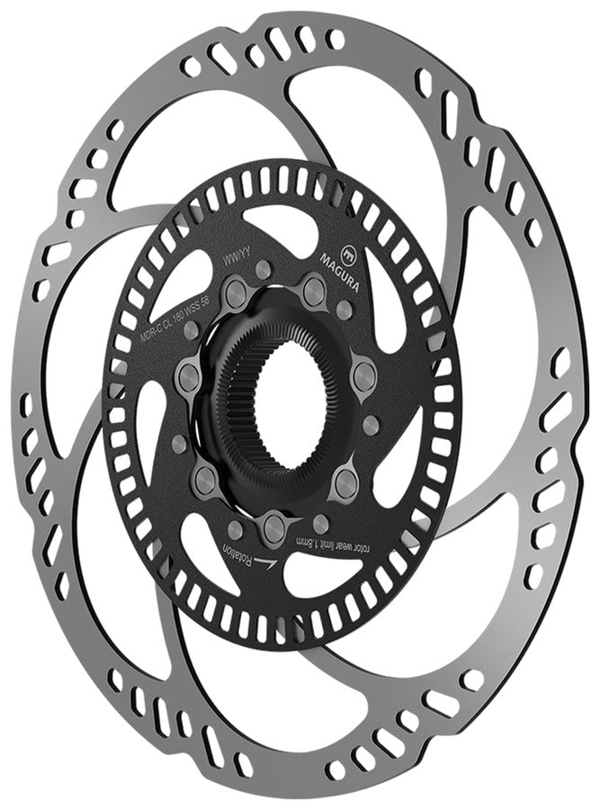 Load image into Gallery viewer, Magura MDR-C Disc Brake Rotor - Centerlock 203mm ABS Wheel Speed Sensor R58
