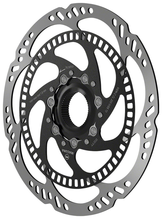 Load image into Gallery viewer, Magura MDR-C Disc Brake Rotor - Centerlock 203mm ABS Wheel Speed Sensor R70
