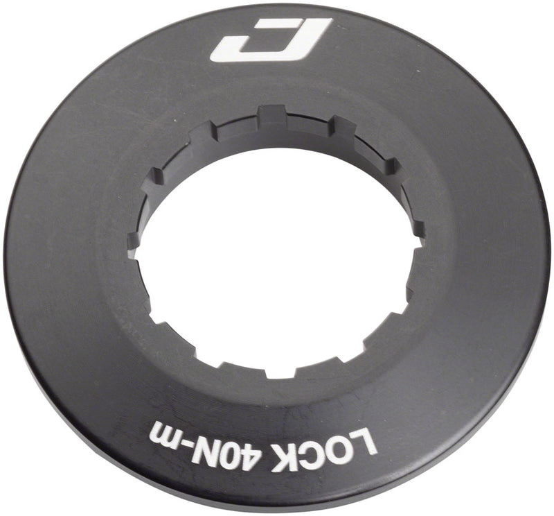 Load image into Gallery viewer, Jagwire Center Lock Disc Brake Rotor Lock Ring for 9-12mm Axles Alloy Black
