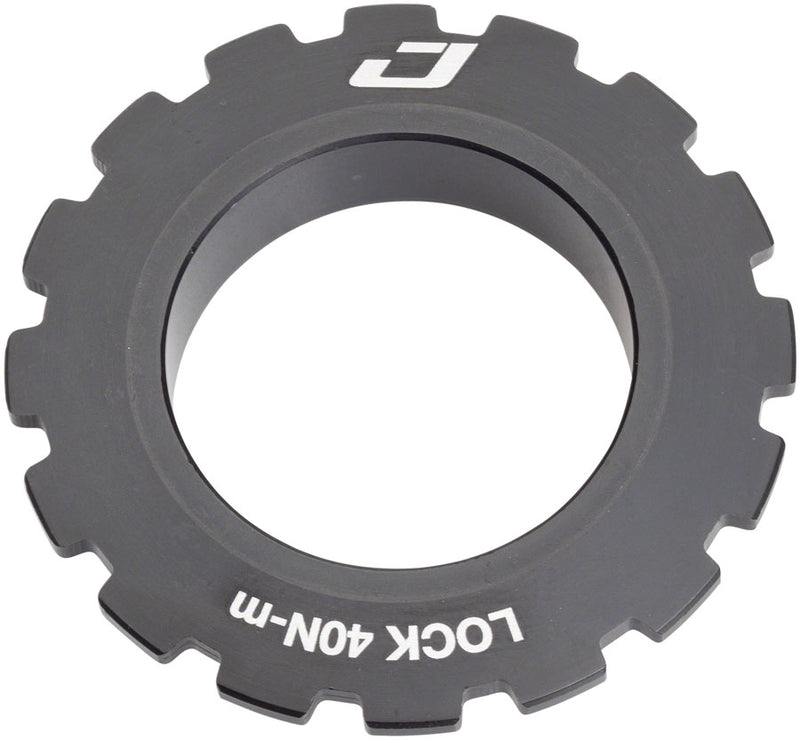 Load image into Gallery viewer, Jagwire Center Lock Disc Brake Rotor Lock Ring for 15-20mm Axles Alloy Black
