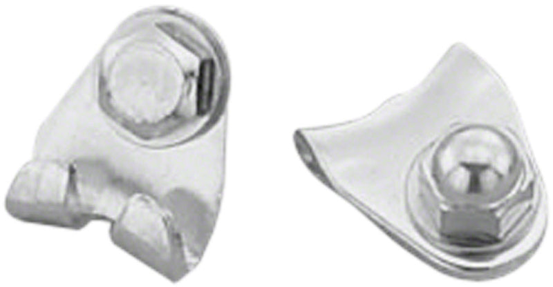 Load image into Gallery viewer, Jagwire Standard Straddle Carrier Silver Bag of 10
