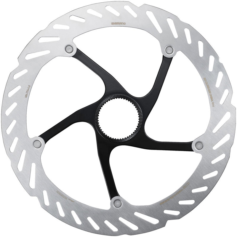 Load image into Gallery viewer, Shimano RT-CL700 L Disc Brake Rotor - 203mm Centerlock Lockring Included
