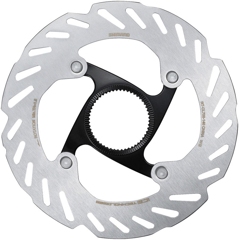 Load image into Gallery viewer, Shimano RT-CL700 SS Disc Brake Rotor - 140mm CenterLock Lockring Included
