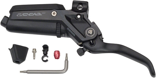 SRAM Code Silver Stealth Disc Brake Lever Assembly - Aluminum Lever Blade BLK C1
