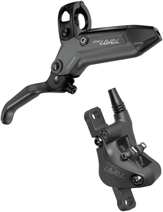 Load image into Gallery viewer, SRAM Level Bronze Stealth Disc Brake Lever - Rear Post Mount 2-Piston Aluminum Lever SS Hardware Dark Polar C1
