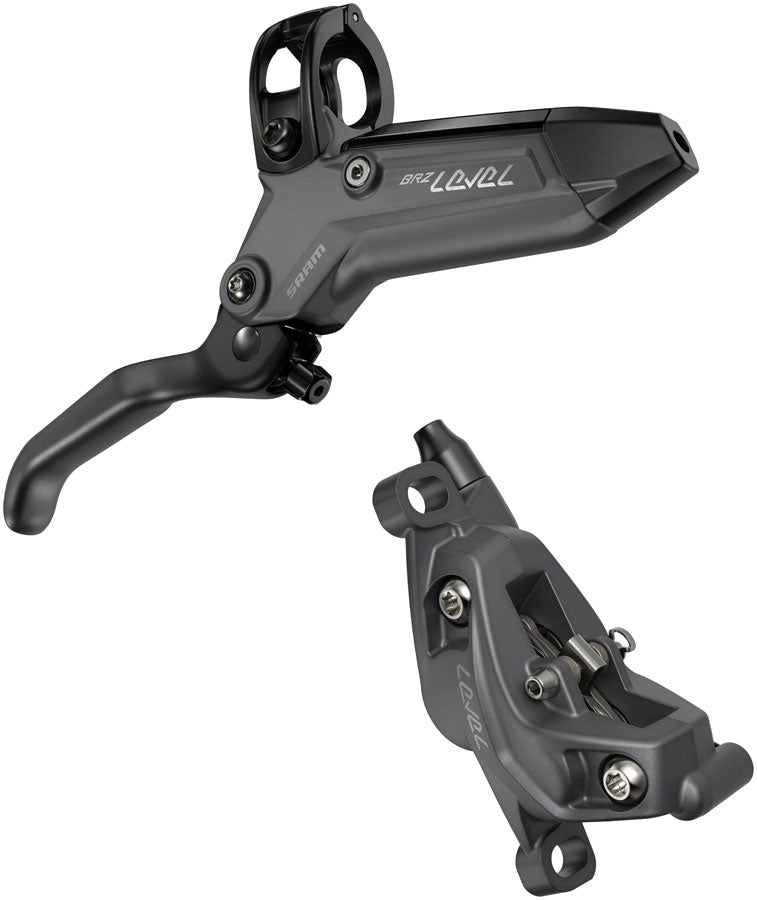 Load image into Gallery viewer, SRAM Level Bronze Stealth Disc Brake Lever - Front Post Mount 4-Piston Aluminum Lever SS Hardware Dark Polar C1
