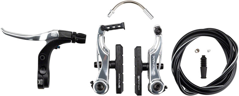 Load image into Gallery viewer, Promax P-1/Click V-Point Linear Pull Brake Kit - 85mm Silver
