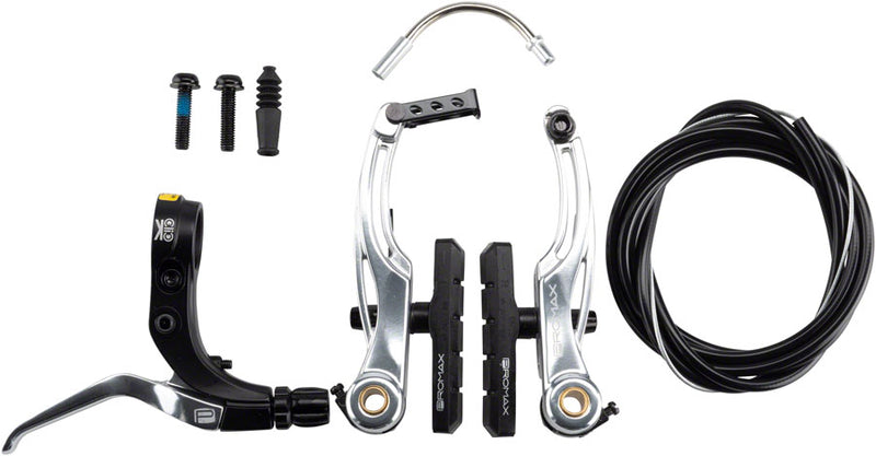 Load image into Gallery viewer, Promax P-1/Click V-Point Linear Pull Brake Kit - 108mm Silver
