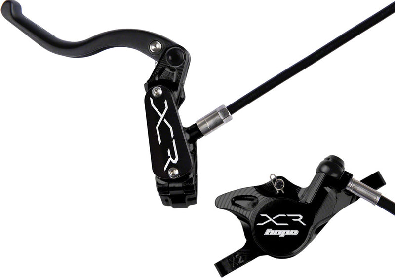 Load image into Gallery viewer, Hope XCR Pro X2 Disc Brake and Lever Set - Front Hydraulic Post Mount Black
