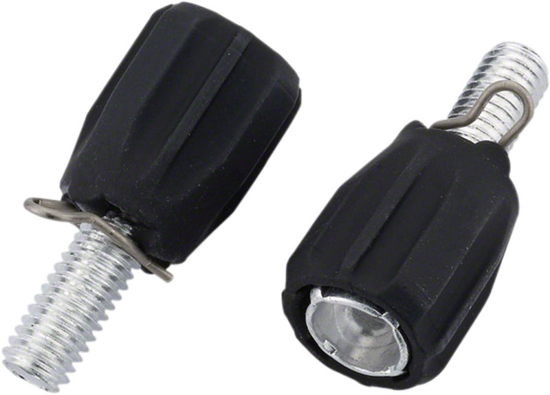 Load image into Gallery viewer, Jagwire Road Sport Frame Mount Index Adjusting Barrel M5 Black
