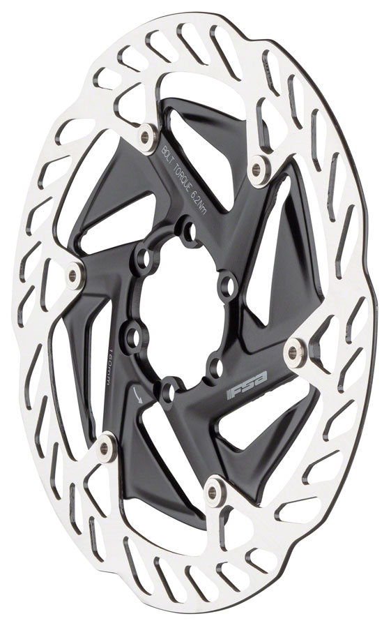 Load image into Gallery viewer, Full Speed Ahead K-Force WE Disc Brake Rotor - 160mm 6-Bolt Silver
