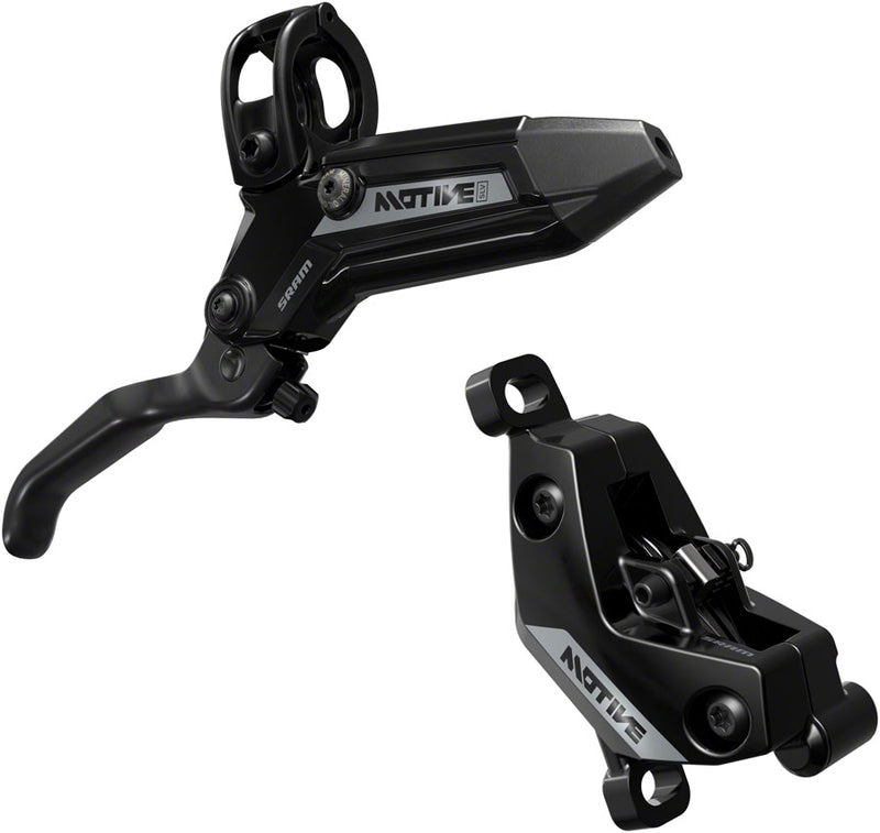Load image into Gallery viewer, SRAM Motive Silver Disc Brake Lever - Front 950mm Hose Post Mount 4-Piston Aluminum Lever BLK A1

