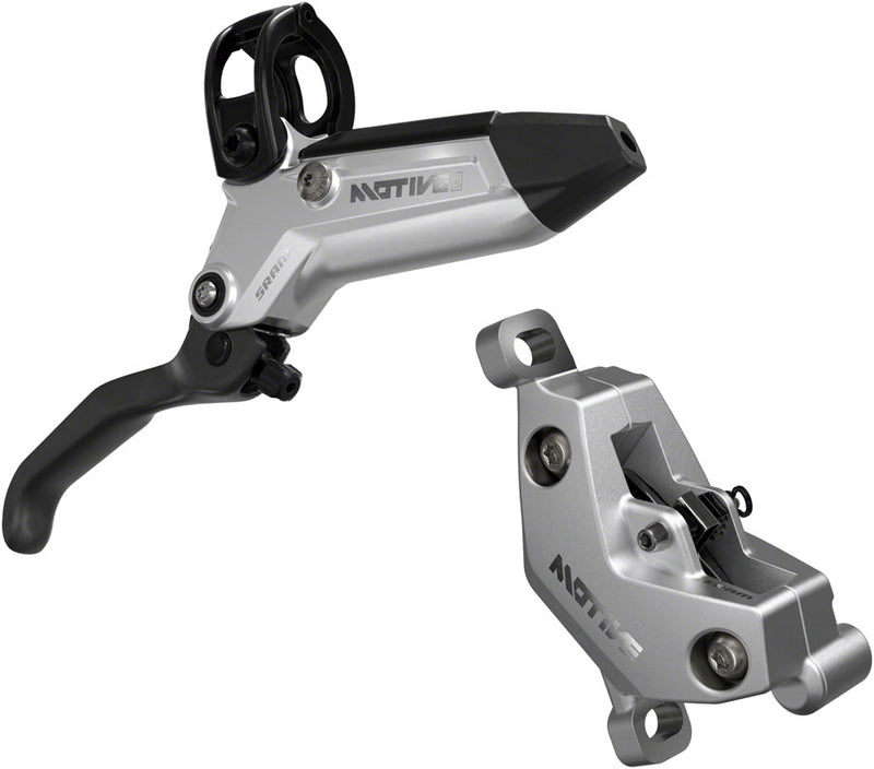 Load image into Gallery viewer, SRAM Motive Ultimate Disc Brake Lever - Front 950mm Hose Post Mount 4-Piston Aluminum Lever Body Carbon Blade BLK/Silver A1
