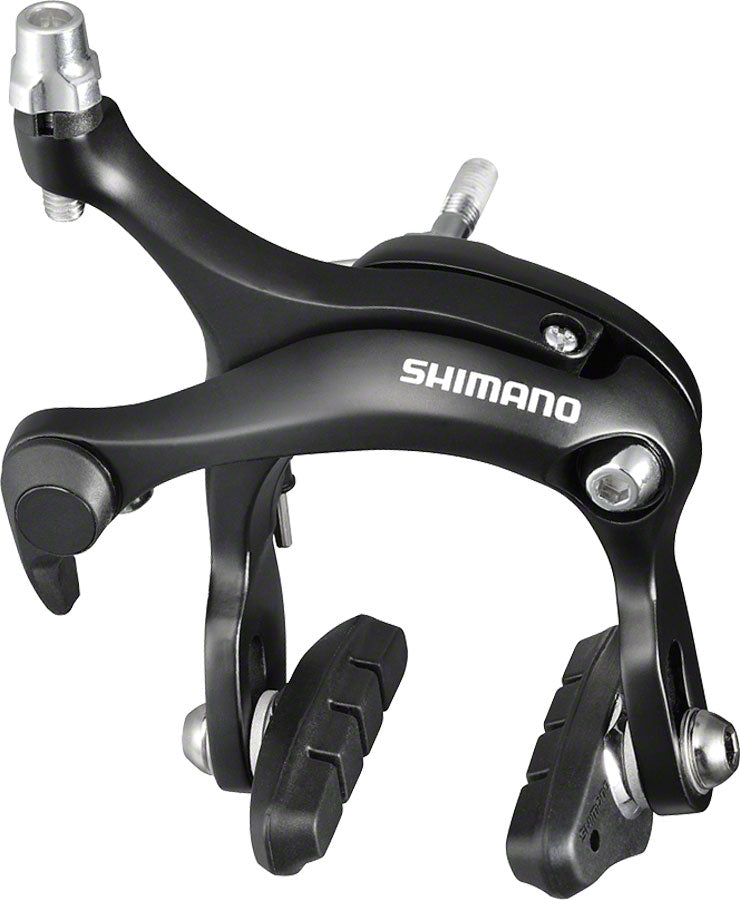 Load image into Gallery viewer, Shimano BR-R451 Front Mid-Reach Road Caliper Black
