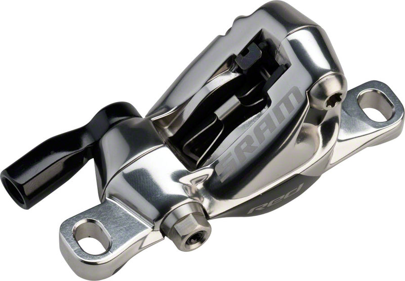 Load image into Gallery viewer, SRAM Red 22 Complete Post Mount Caliper Assembly 18mm Front/Rear
