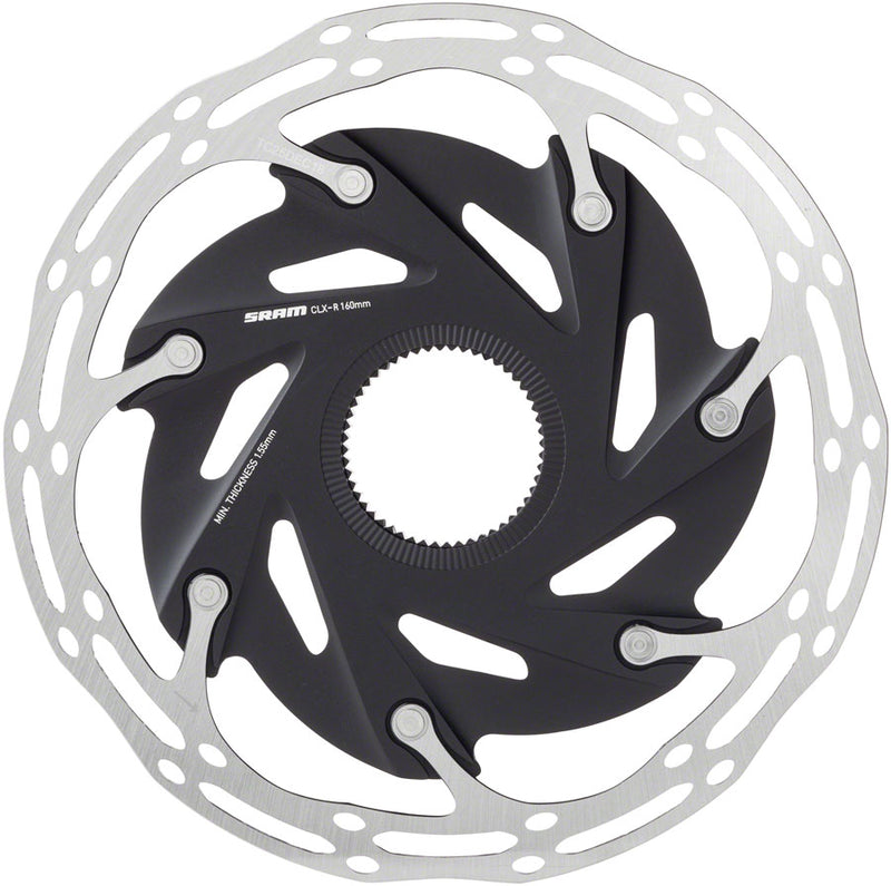 Load image into Gallery viewer, SRAM CenterLine XR Disc Brake Rotor - 140mm Center Lock 1.85mm Lockring Sold Separate
