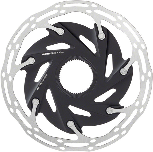 SRAM CenterLine XR Disc Brake Rotor - 140mm Center Lock 1.85mm Lockring Sold Separate