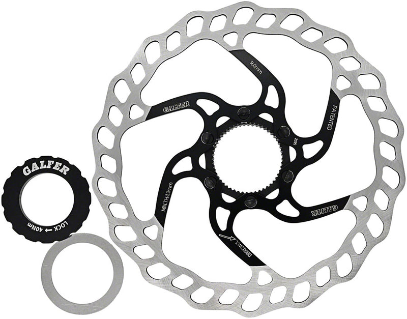 Load image into Gallery viewer, Galfer MTB Disc Brake Rotor - 160mm Centerlock 1.8mm
