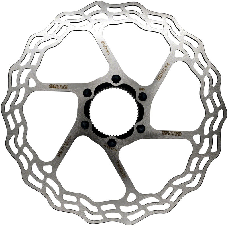 Load image into Gallery viewer, Galfer Road Disc Brake Rotor - 160mm Centerlock 1.8mm
