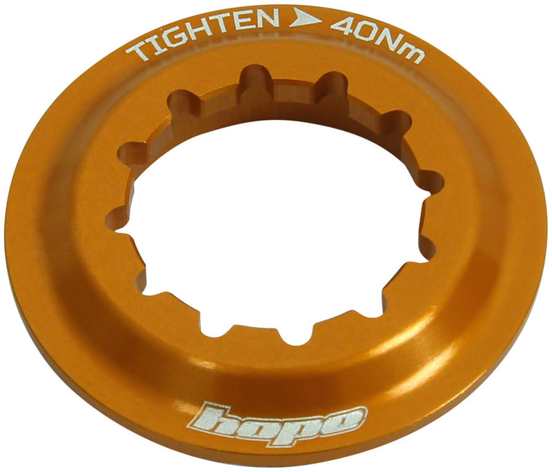 Load image into Gallery viewer, Hope Center Lock Disc Lockring - Orange

