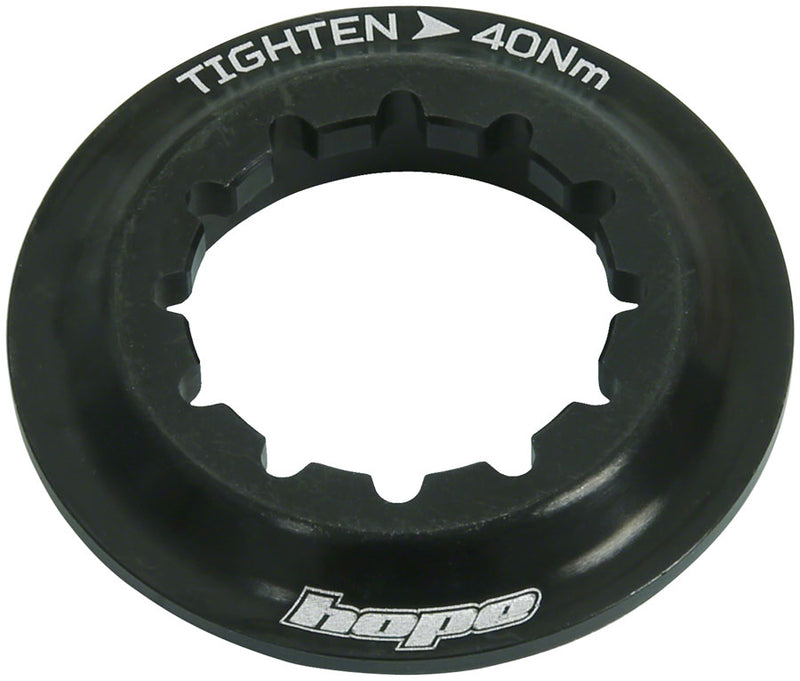 Load image into Gallery viewer, Hope Center Lock Disc Lockring - Black
