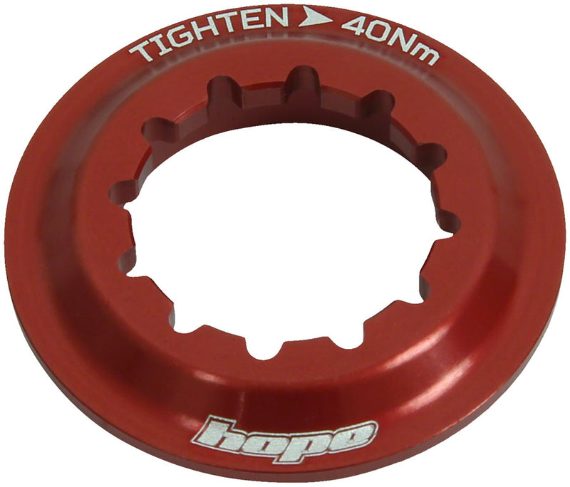 Load image into Gallery viewer, Hope Center Lock Disc Lockring - Red
