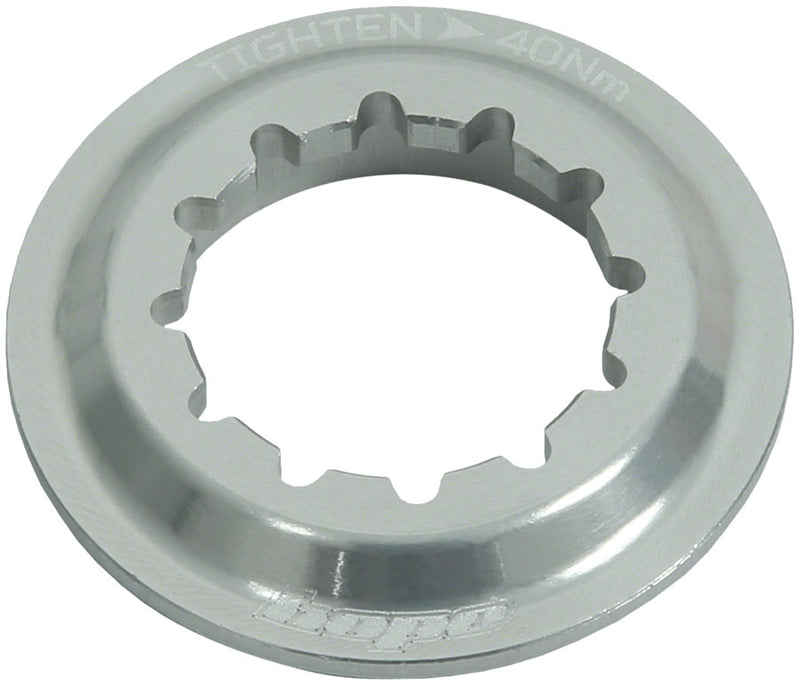 Load image into Gallery viewer, Hope Center Lock Disc Lockring - Silver
