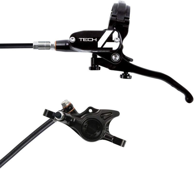Load image into Gallery viewer, Hope Tech 4 X2 Disc Brake and Lever Set - Front Hydraulic Post Mount Black
