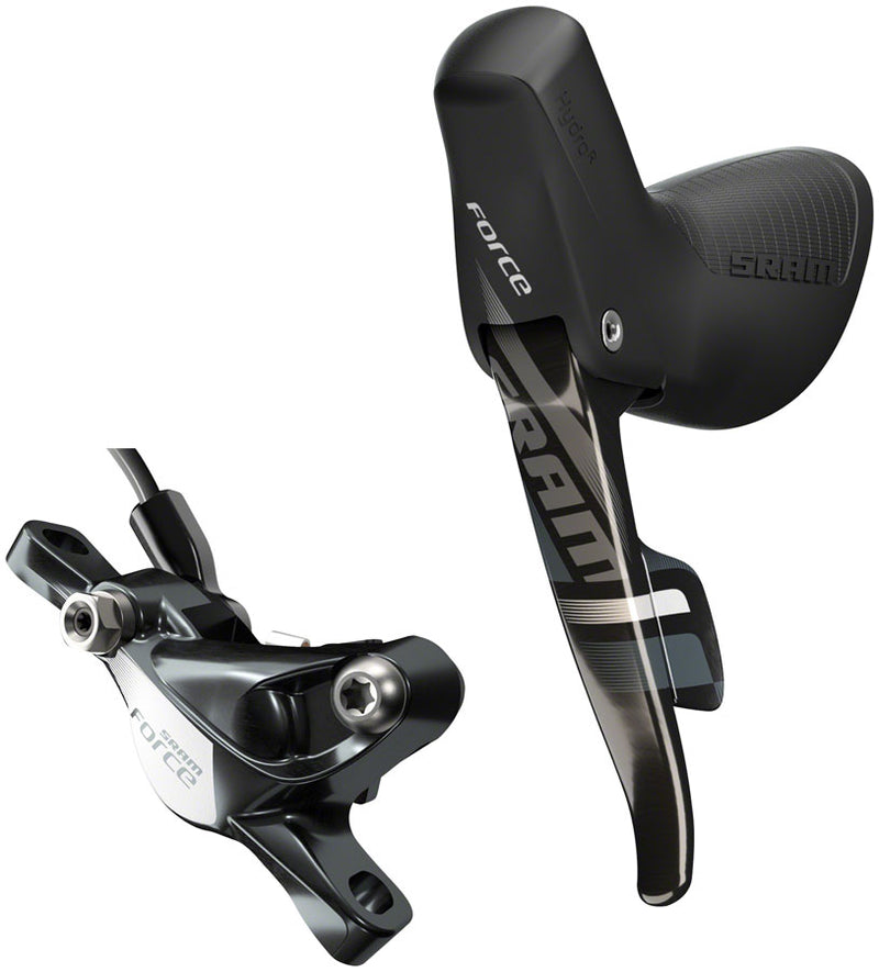Load image into Gallery viewer, SRAM Force 22 Left Front Road Hydraulic Disc Brake DoubleTap Lever 950mm Hose Rotor Sold Separately
