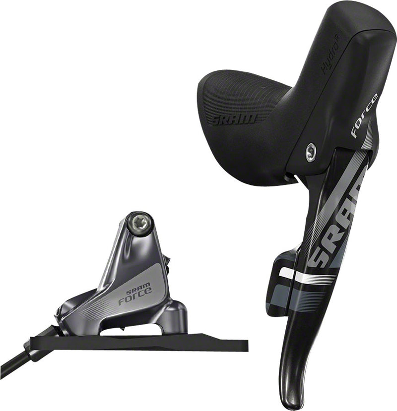 Load image into Gallery viewer, SRAM Force 22 Flat Mount Hydraulic Disc Brake Front Shifter 950mm Hose Rotor Sold Separately
