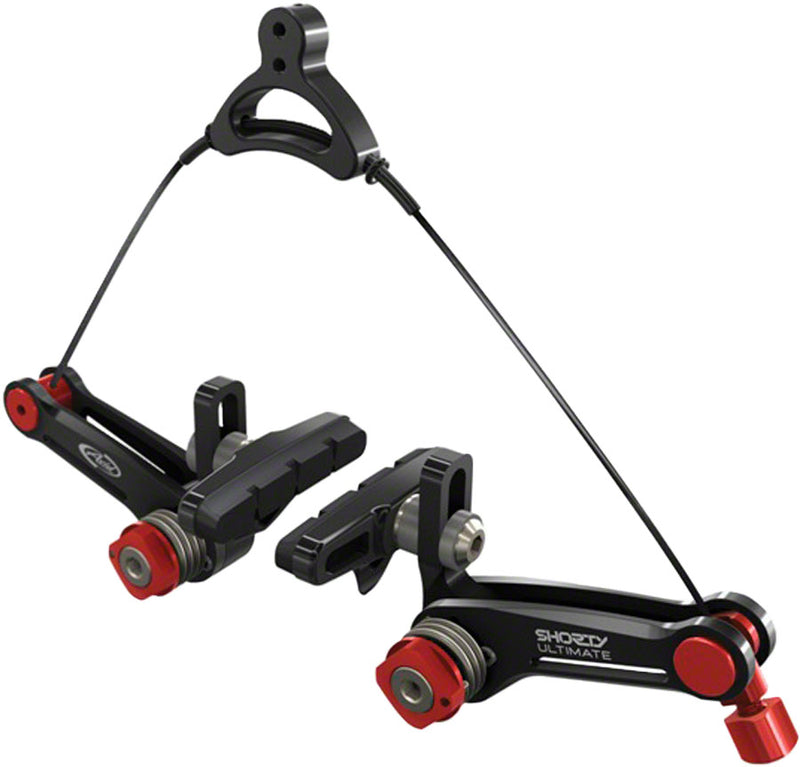 Load image into Gallery viewer, Avid Shorty Ultimate Front Cantilever Brake Black
