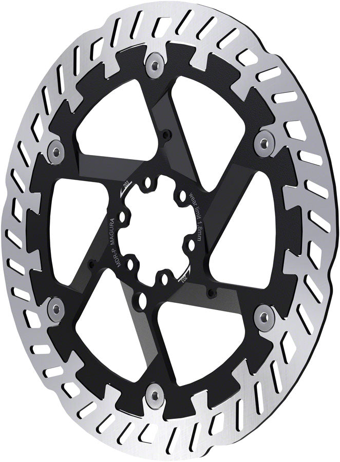 Load image into Gallery viewer, Magura MDR-P Disc Brake Rotor - 203mm 6-Bolt For eBike Silver/Black
