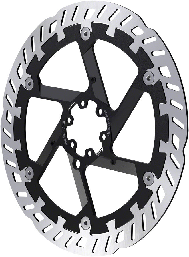 Load image into Gallery viewer, Magura MDR-P Disc Brake Rotor - 220mm 6-Bolt For eBike Silver/Black

