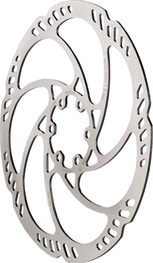 Load image into Gallery viewer, Magura Storm HC Disc Brake Rotor - 180mm 6-Bolt Silver
