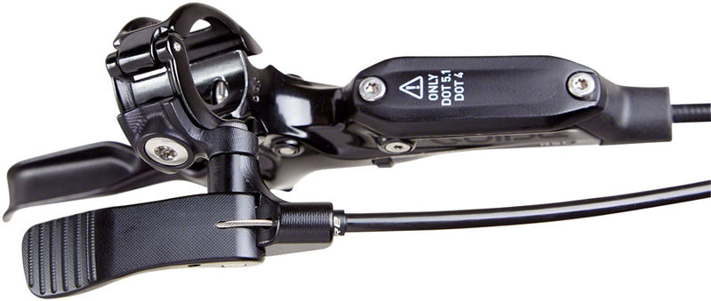 Load image into Gallery viewer, Ritchey Kite Dropper Post Remote Lever Mount - SRAM MatchMaker Black
