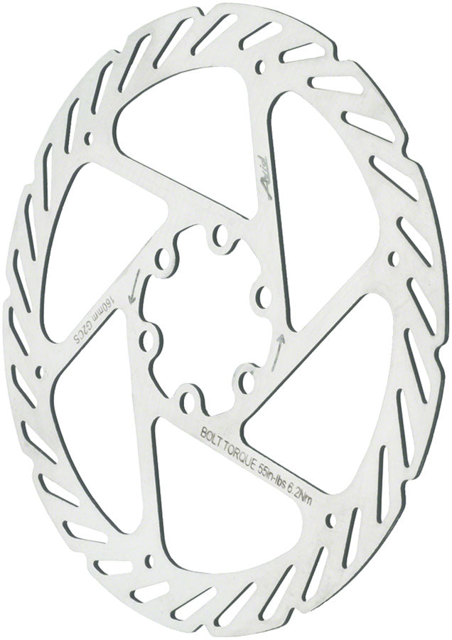 Load image into Gallery viewer, Avid G2 CleanSweep Disc Brake Rotor - 160mm 6-Bolt Silver

