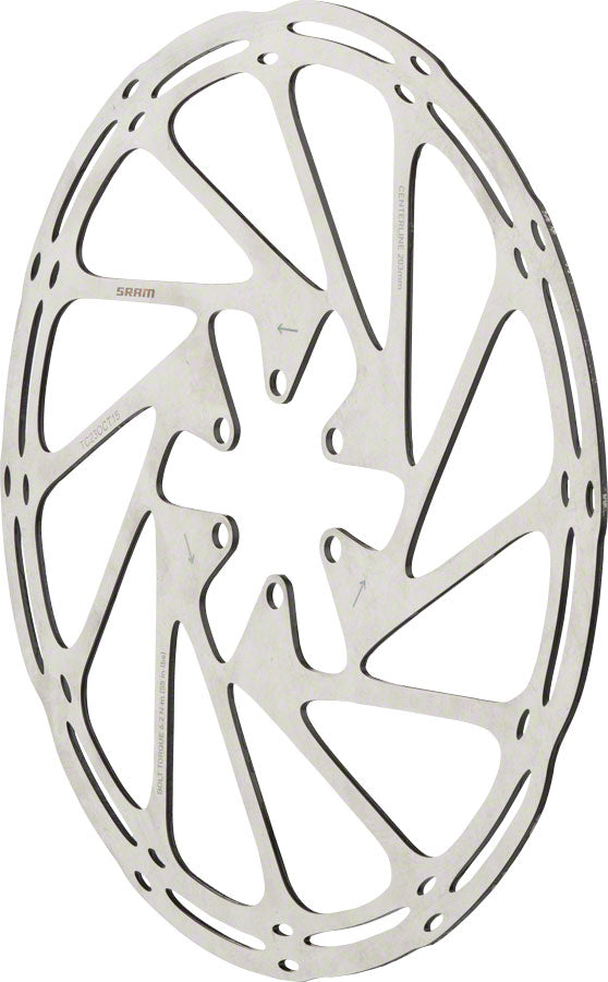 Load image into Gallery viewer, SRAM CenterLine Disc Brake Rotor - 203mm 6-Bolt 1.85mm
